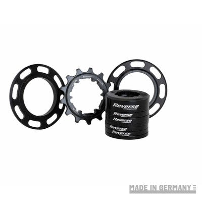 Single Speed Kit REVERSE COMPONENTS EXPERT für Microspline Körper Schwarz