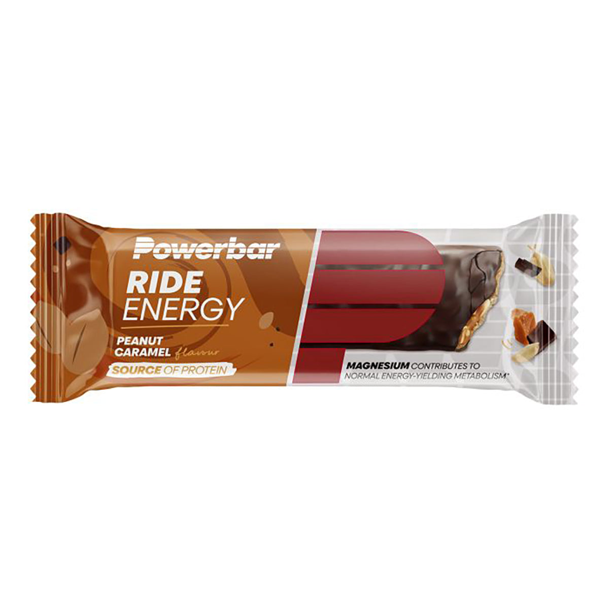 POWERBAR RIDE Energieriegel (55 g) Erdnuss Karamell