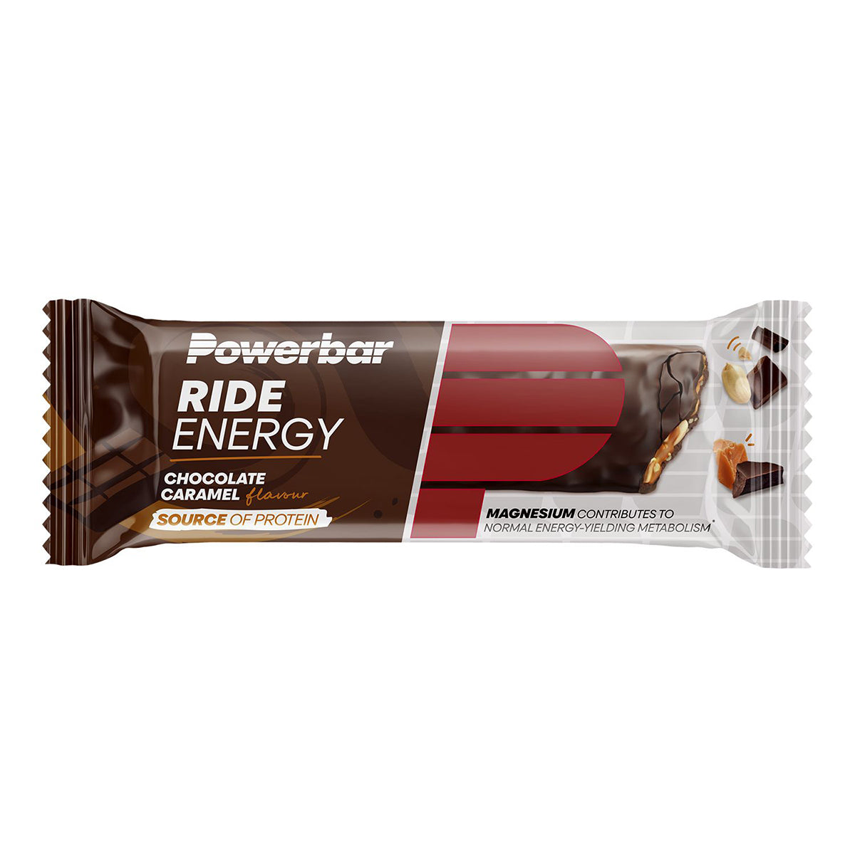 POWERBAR RIDE Energieriegel (55 g) Karamell-Schokolade