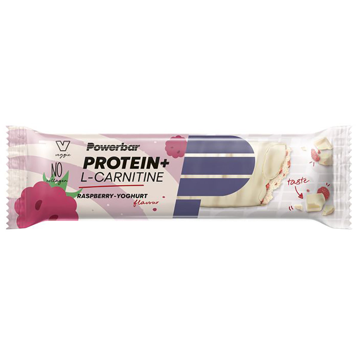 POWERBAR PROTEIN+ L-CARNITIN Recovery Bar (35g) Himbeere Joghurt