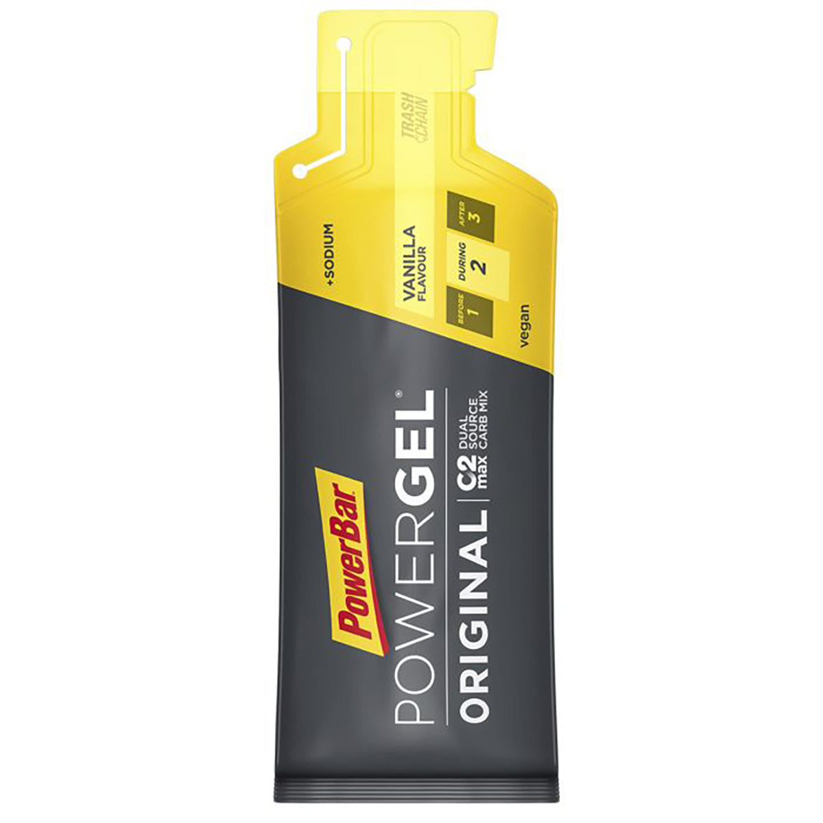 POWERBAR POWERGEL ORIGINAL Energie-Gel (41 g) Vanille