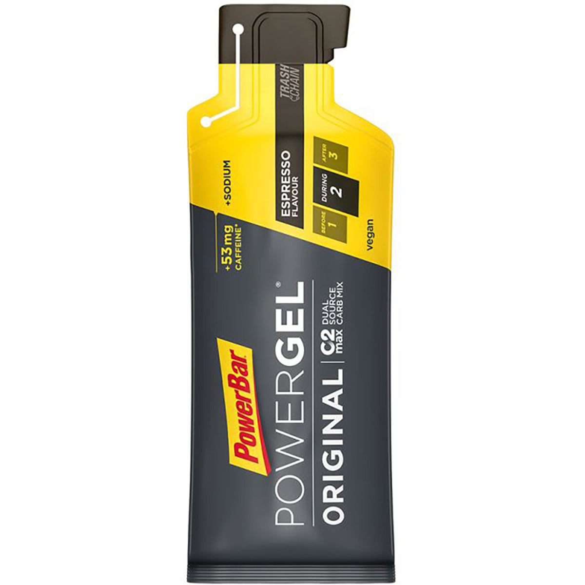 POWERBAR POWERGEL ORIGINAL Energie-Gel (41g) Espresso-Kaffee