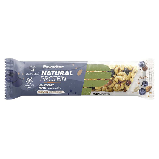 POWERBAR NATURAL PROTEIN Protein Riegel (40g) Heidelbeere Walnuss