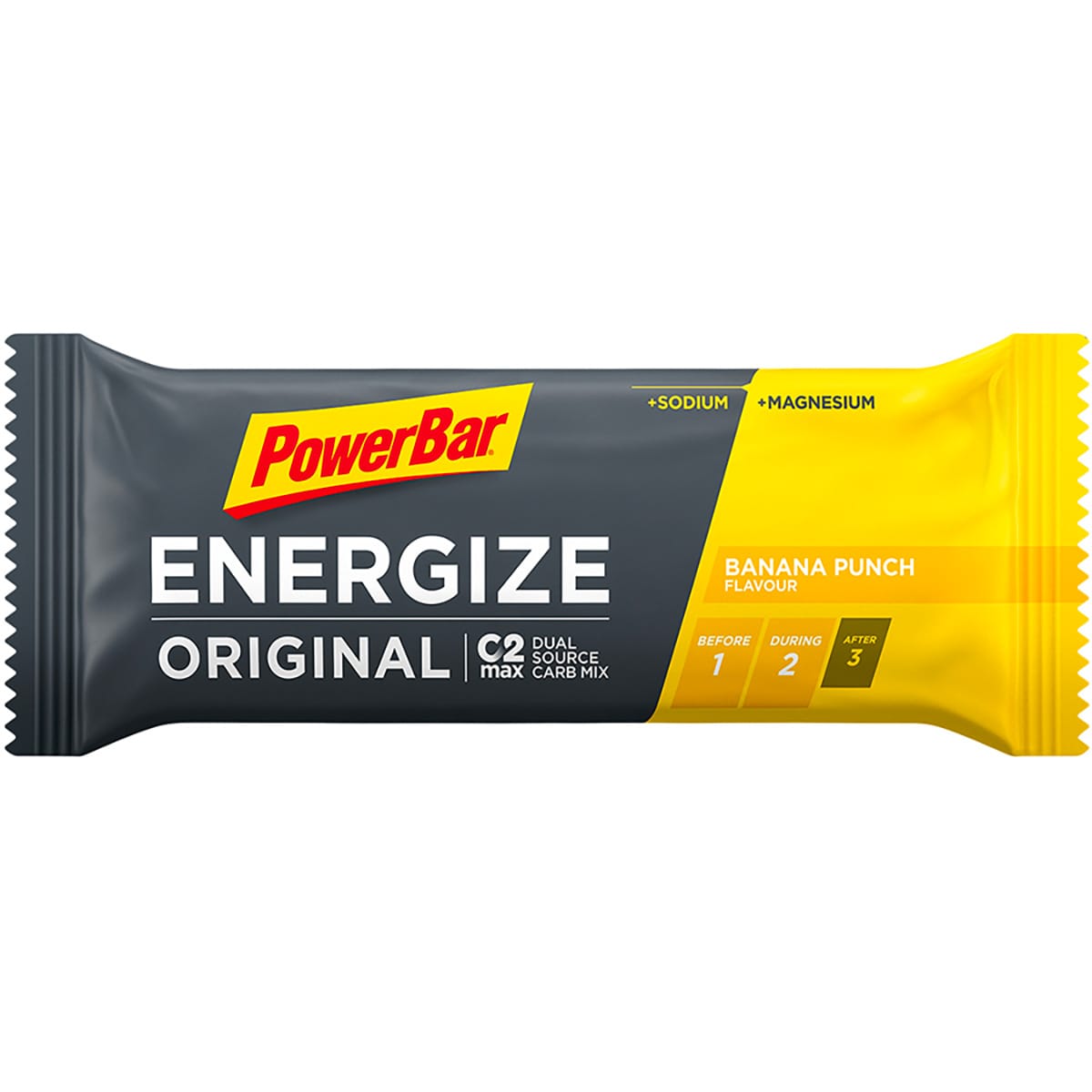 POWERBAR ENERGIZE ORIGINAL Energieriegel (55gr) Banane