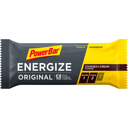 POWERBAR ENERGIZE ORIGINAL Energieriegel (55gr) Cookies & cream