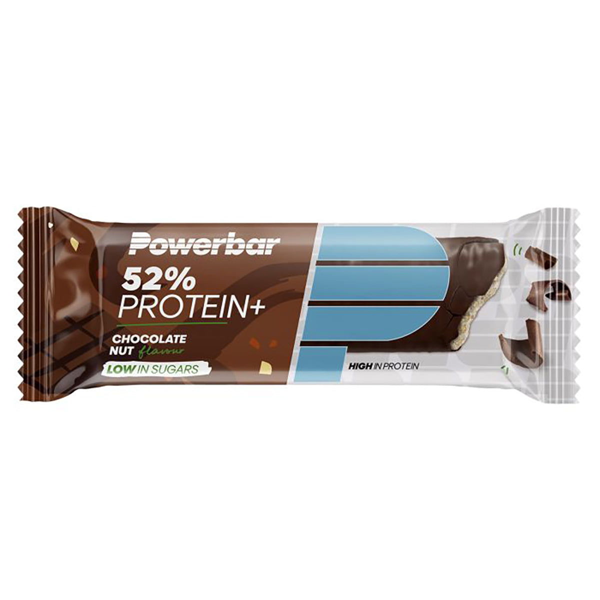 POWERBAR 52% PROTEIN PLUS Recovery Bar (55 g) Chocolate Walnut