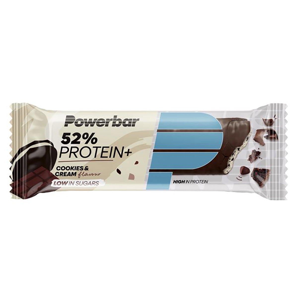 POWERBAR 52% PROTEIN PLUS Recovery Bar (55 g) Cookies & Cream