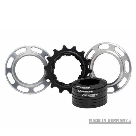 Single Speed Kit REVERSE COMPONENTS EXPERT für Körper HG Silber
