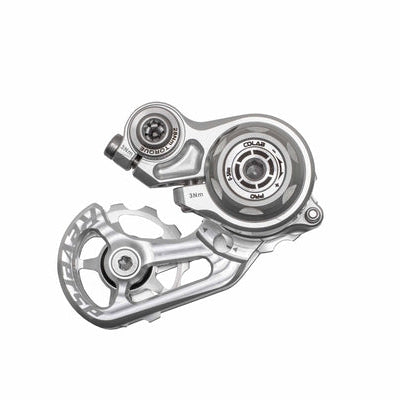 Kettenspanner REVERSE COMPONENTS COLAB PRO Silber