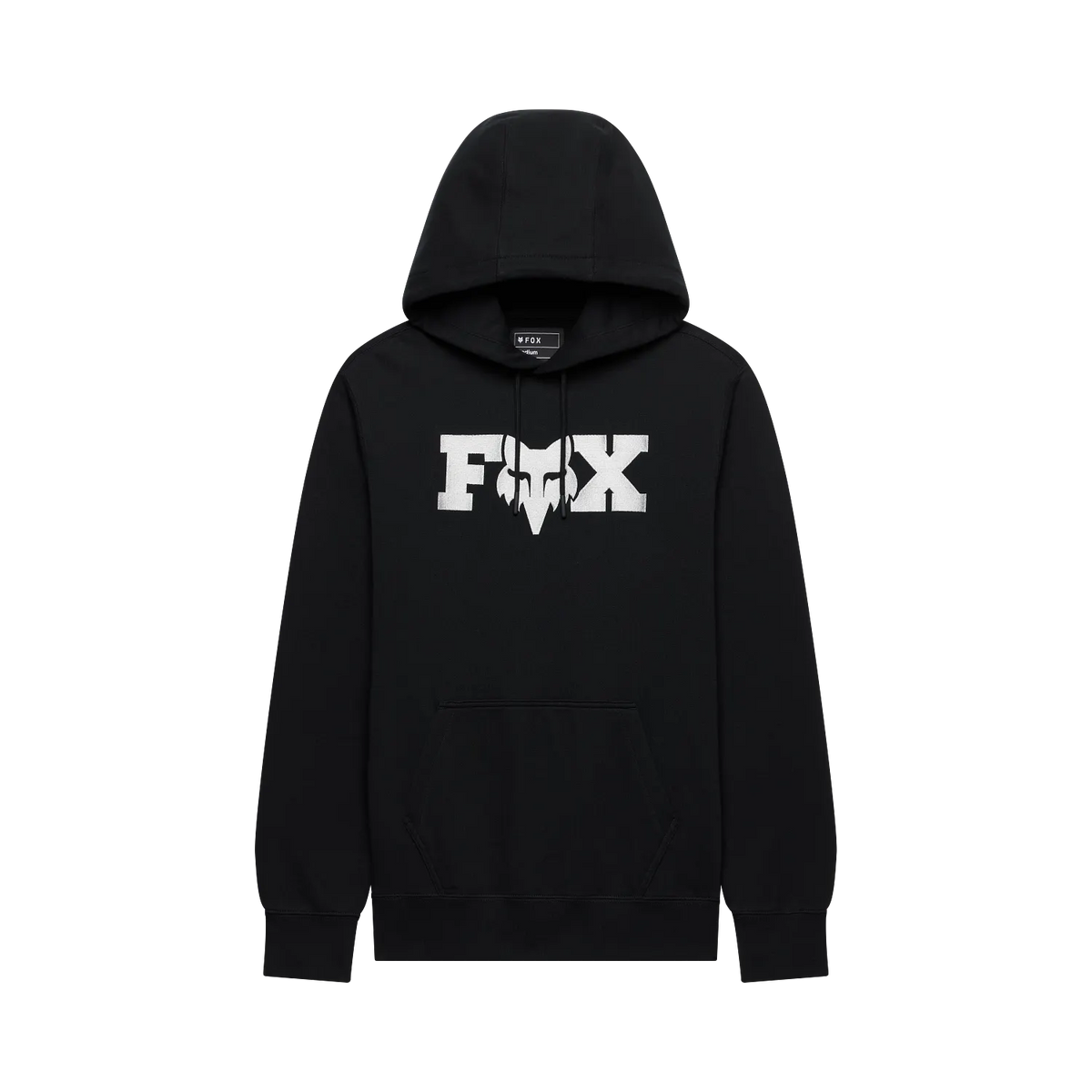 FOX F HEAD X FLEECE Kapuzenpullover Schwarz