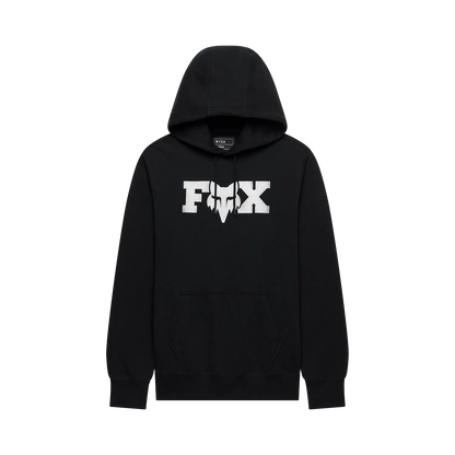 FOX F HEAD X FLEECE Kapuzenpullover Schwarz