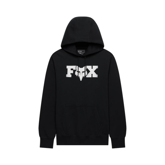 FOX F HEAD X FLEECE Kapuzenpullover Schwarz