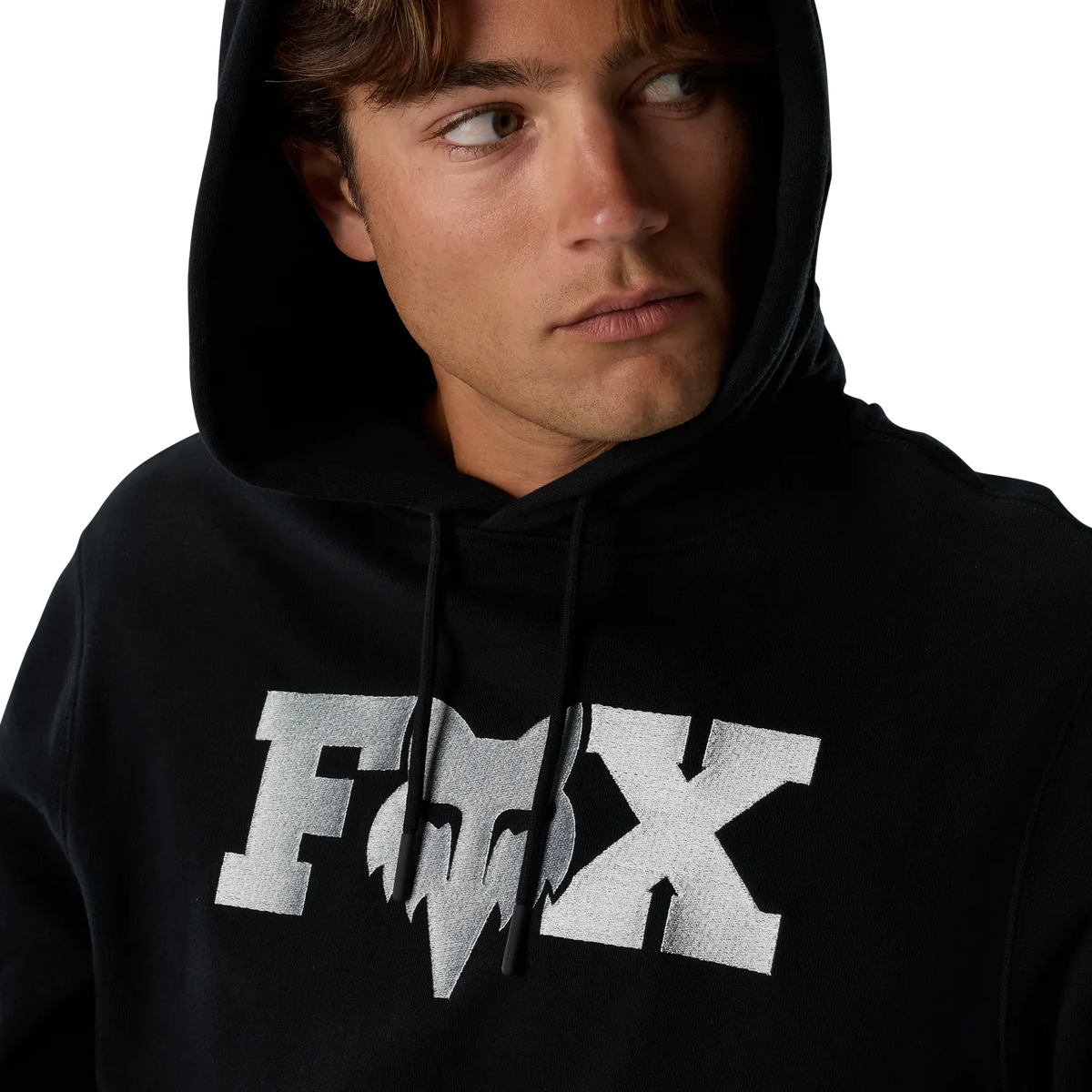 FOX F HEAD X FLEECE Kapuzenpullover Schwarz