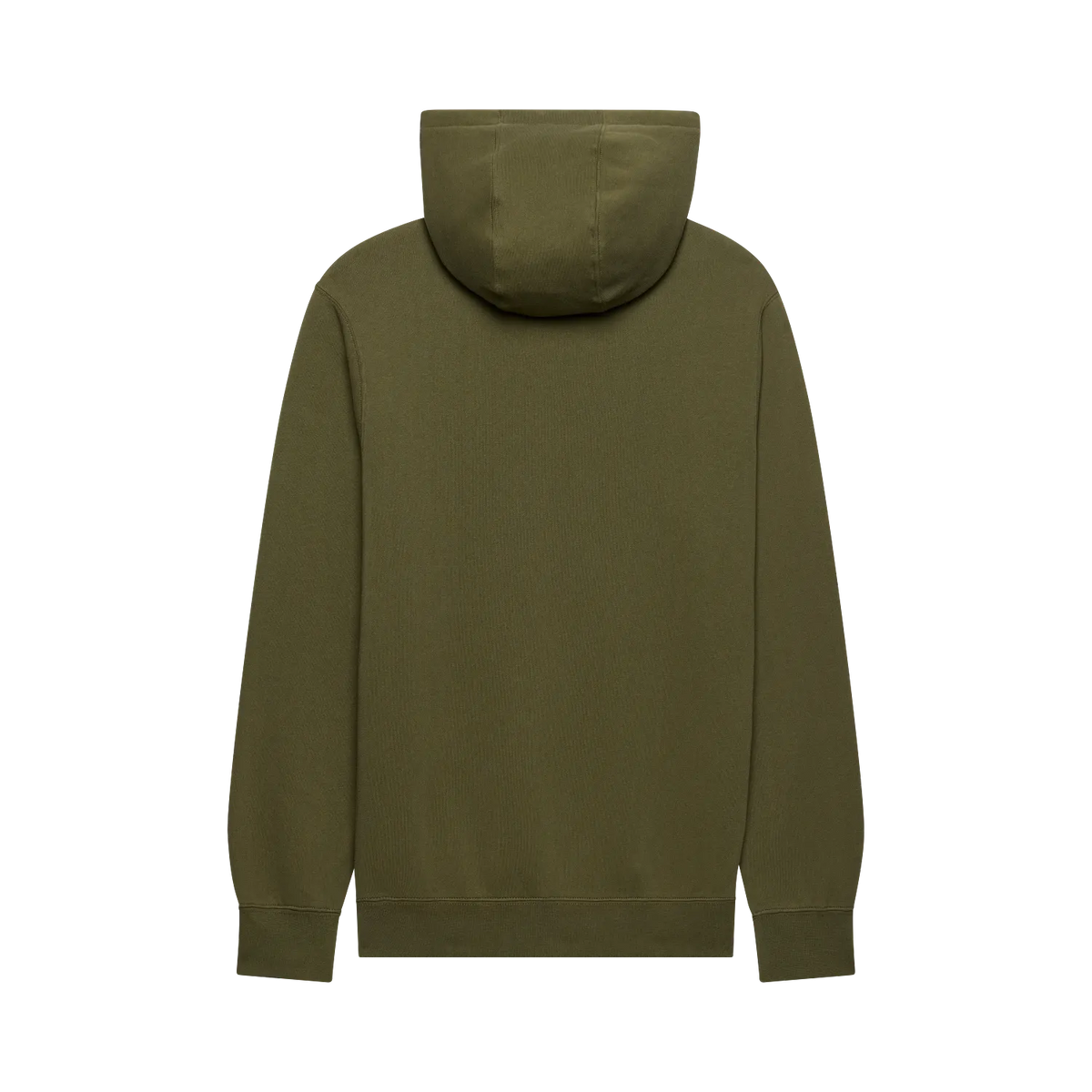 Sweatshirt mit Kapuze FOX F HEAD X FLEECE Grün