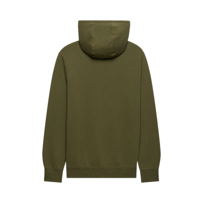 Sweatshirt mit Kapuze FOX F HEAD X FLEECE Grün