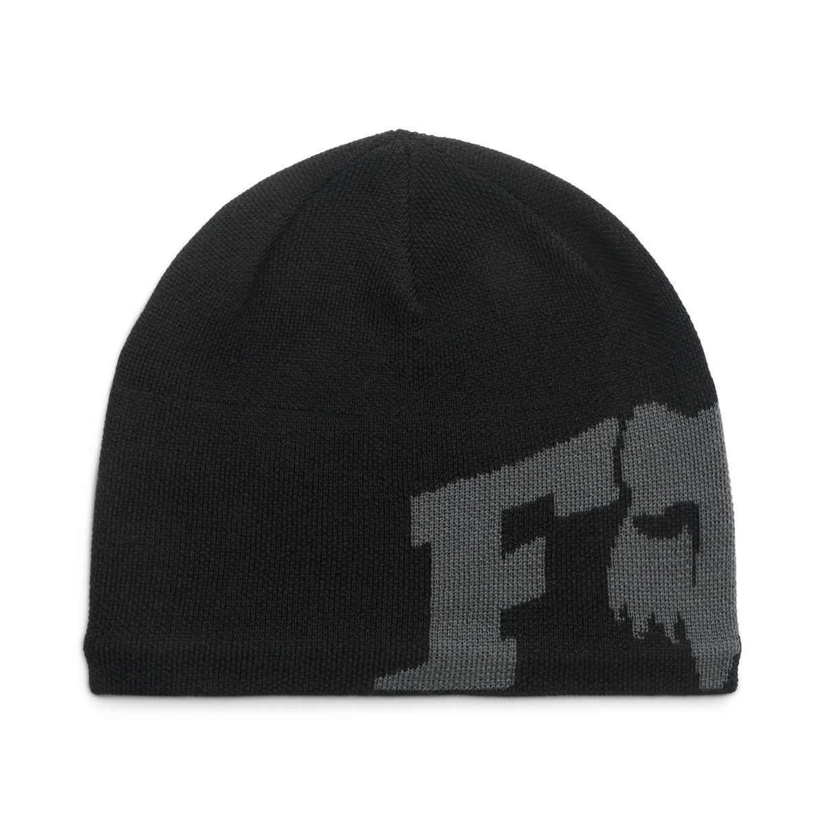 Mütze FOX F HEAD X JACQUARD Schwarz