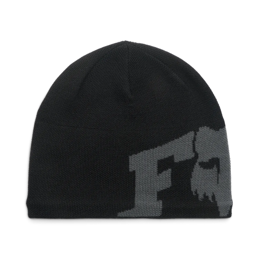 Mütze FOX F HEAD X JACQUARD Schwarz