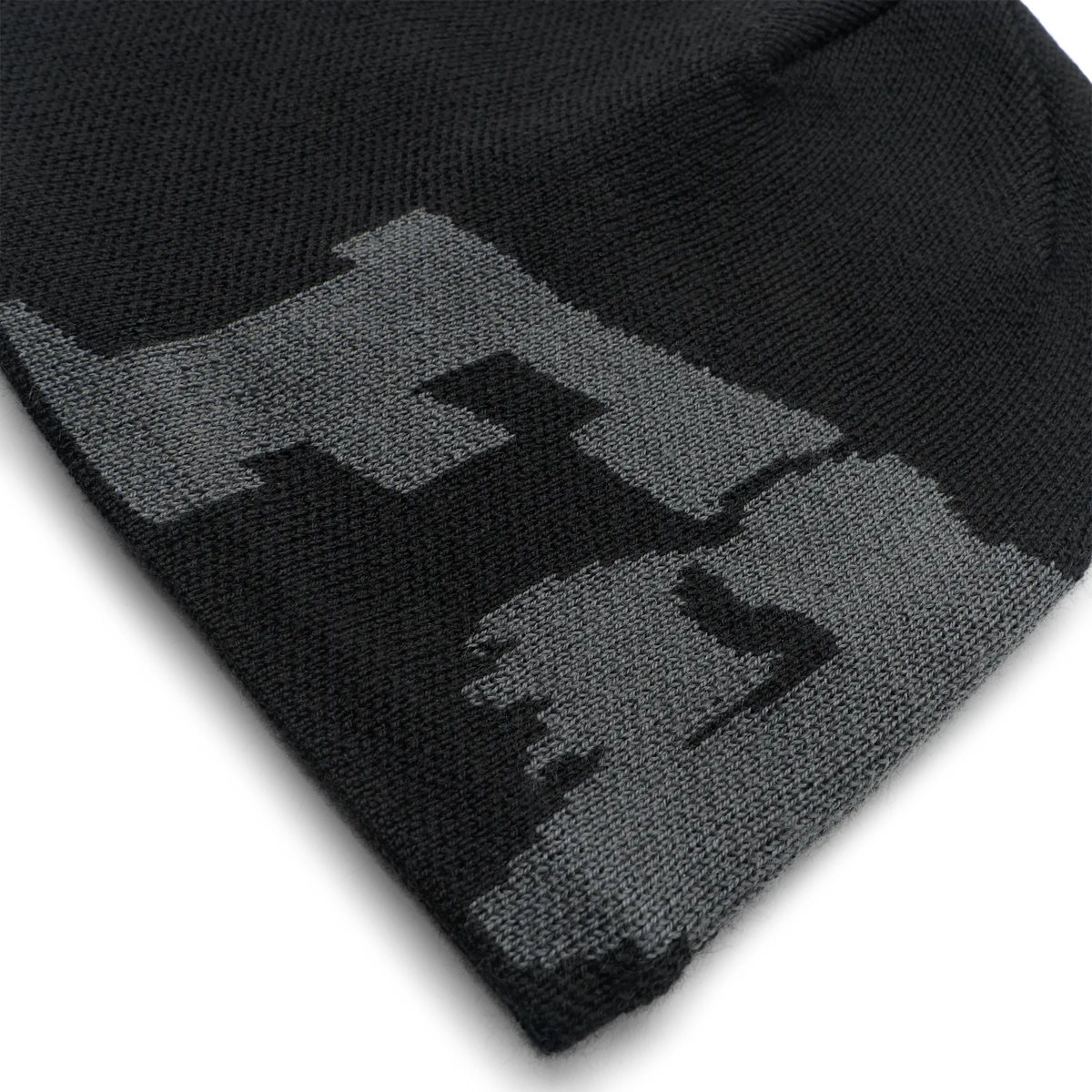Mütze FOX F HEAD X JACQUARD Schwarz