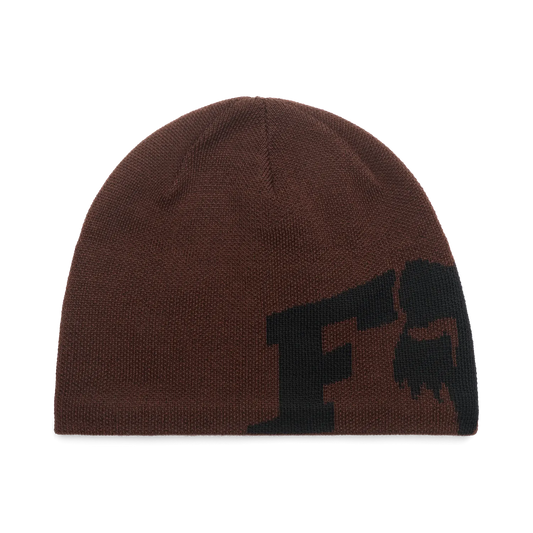 Mütze FOX F HEAD X JACQUARD Café