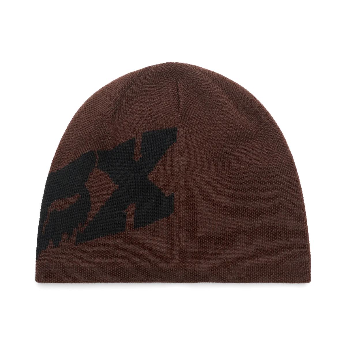 Mütze FOX F HEAD X JACQUARD Café