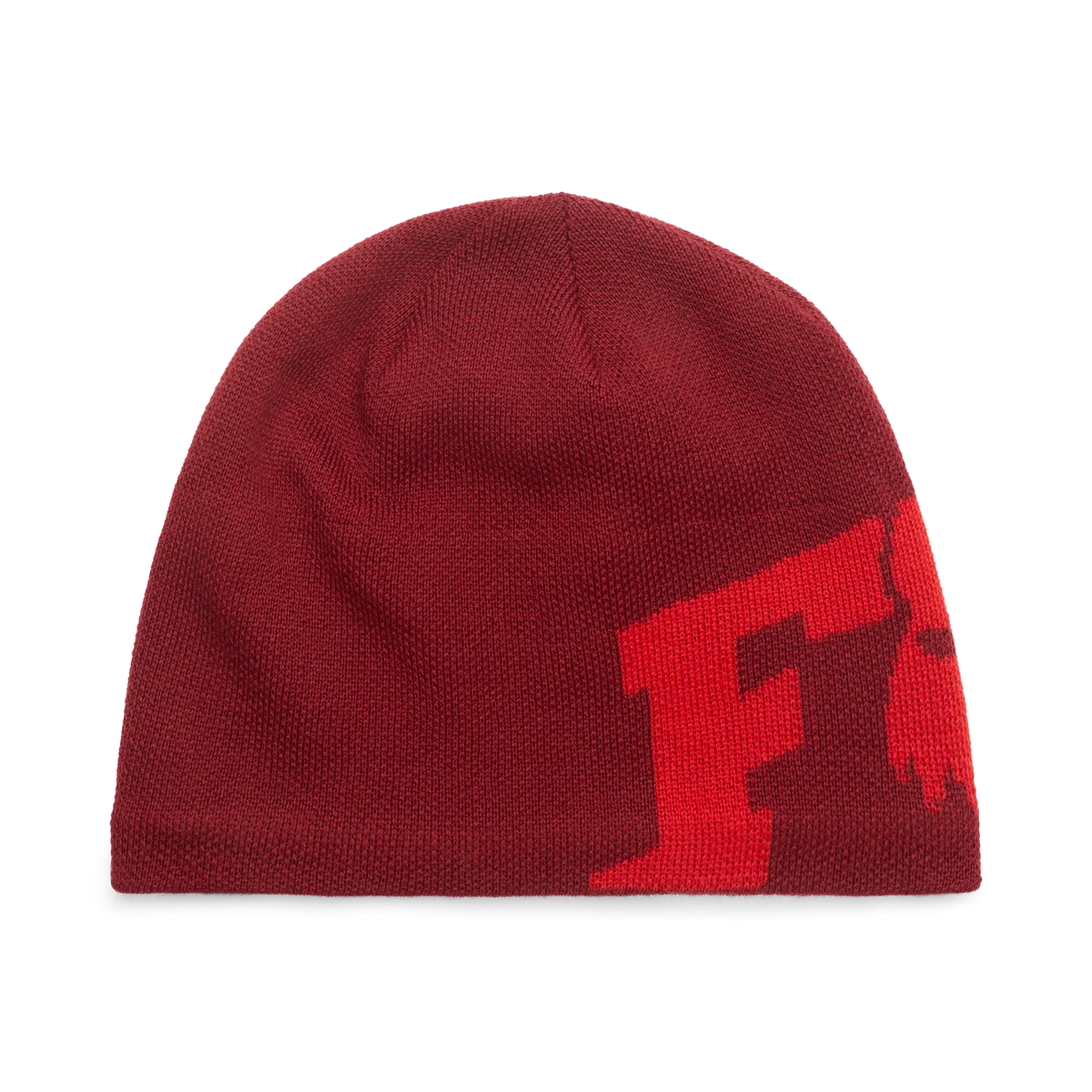 Mütze FOX F HEAD X JACQUARD Rot