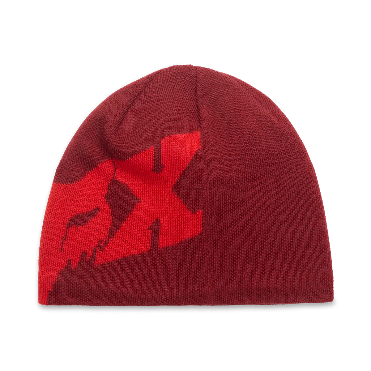 Mütze FOX F HEAD X JACQUARD Rot