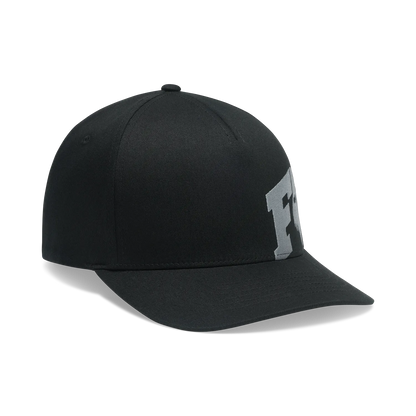 Mütze FOX F HEAD X FLEXFIT Schwarz