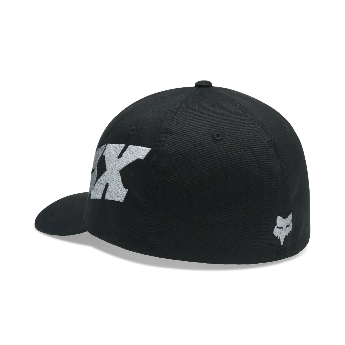 Mütze FOX F HEAD X FLEXFIT Schwarz