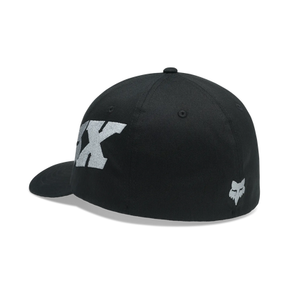 Mütze FOX F HEAD X FLEXFIT Schwarz