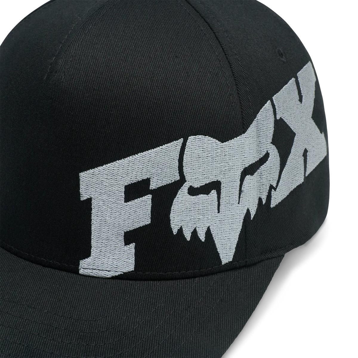 Mütze FOX F HEAD X FLEXFIT Schwarz