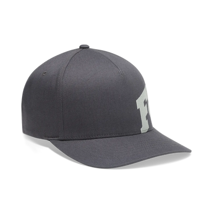 Kappe FOX F HEAD X FLEXFIT Grau