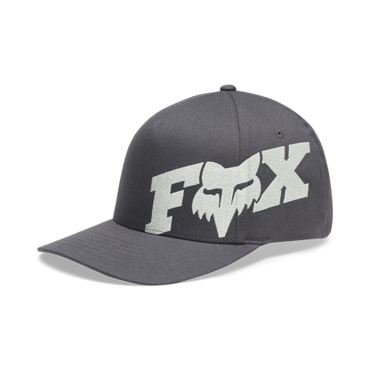 Kappe FOX F HEAD X FLEXFIT Grau