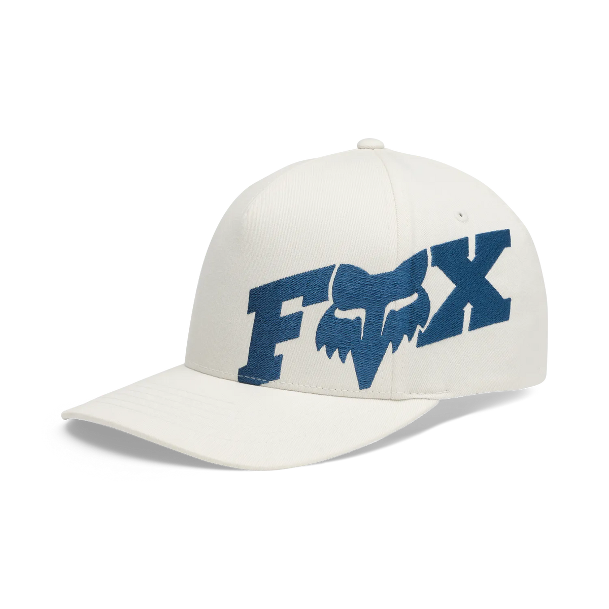 Mütze FOX F HEAD X FLEXFIT Weiß