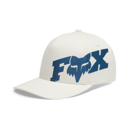 Mütze FOX F HEAD X FLEXFIT Weiß
