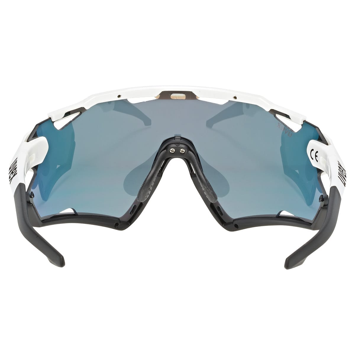 Lunettes UVEX SPORTSTYLE 228 Noir/Blanc Supravision Rouge Mirror