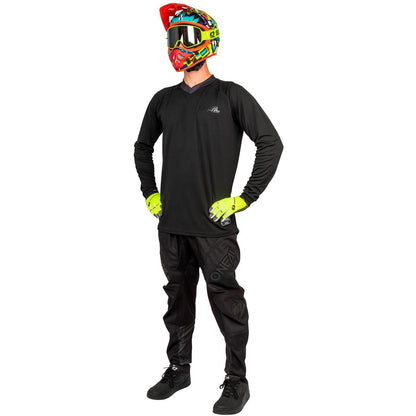 Trikot O'NEAL ELEMENT CLASSIC Schwarz
