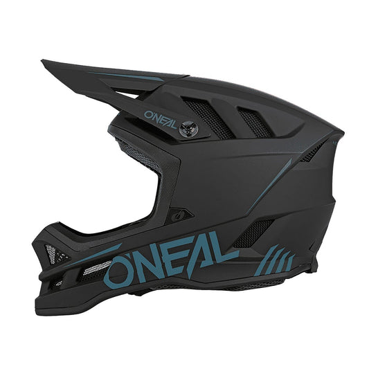 O'NEAL BLADE POLYACRYLITE SOLID MTB-Helm Schwarz