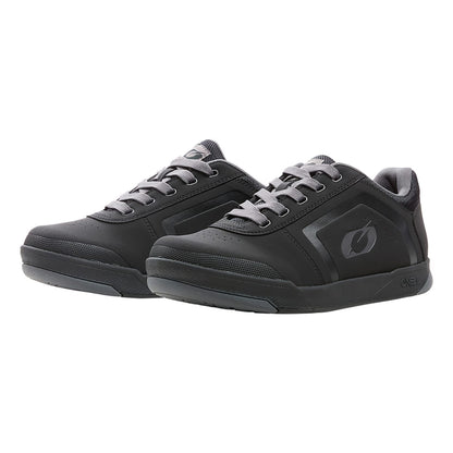 MTB-Schuhe O'NEAL PINNED FLAT Schwarz/Grau