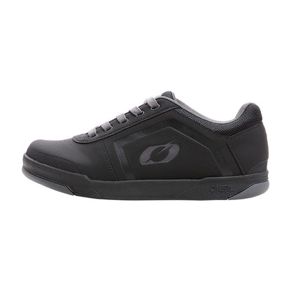 MTB-Schuhe O'NEAL PINNED FLAT Schwarz/Grau