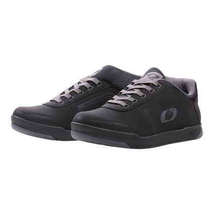 MTB-Schuhe O'NEAL PINNED PRO FLAT Schwarz/Grau