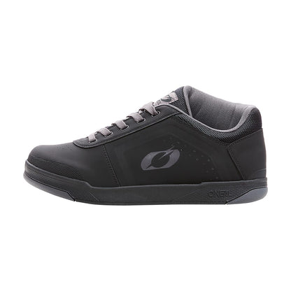 MTB-Schuhe O'NEAL PINNED PRO FLAT Schwarz/Grau