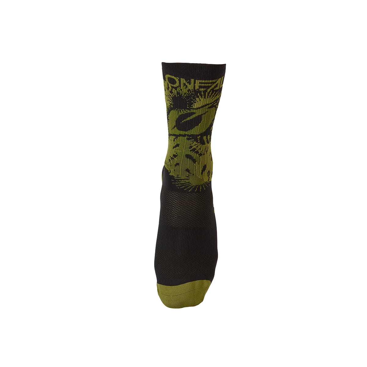 O'NEAL MTB PERFORMANCE PLANT Socken Schwarz/Grün