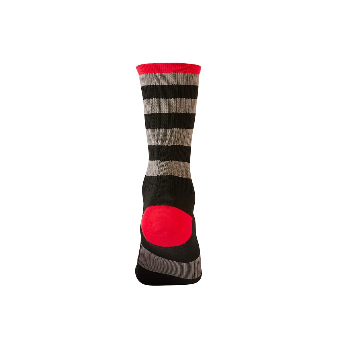 O'NEAL MTB PERFORMANCE STRIPE Socken Schwarz/Grau/Rot