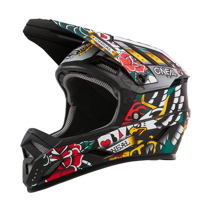 MTB-Helm O'NEAL BACKFLIP INKED Mehrfarbig