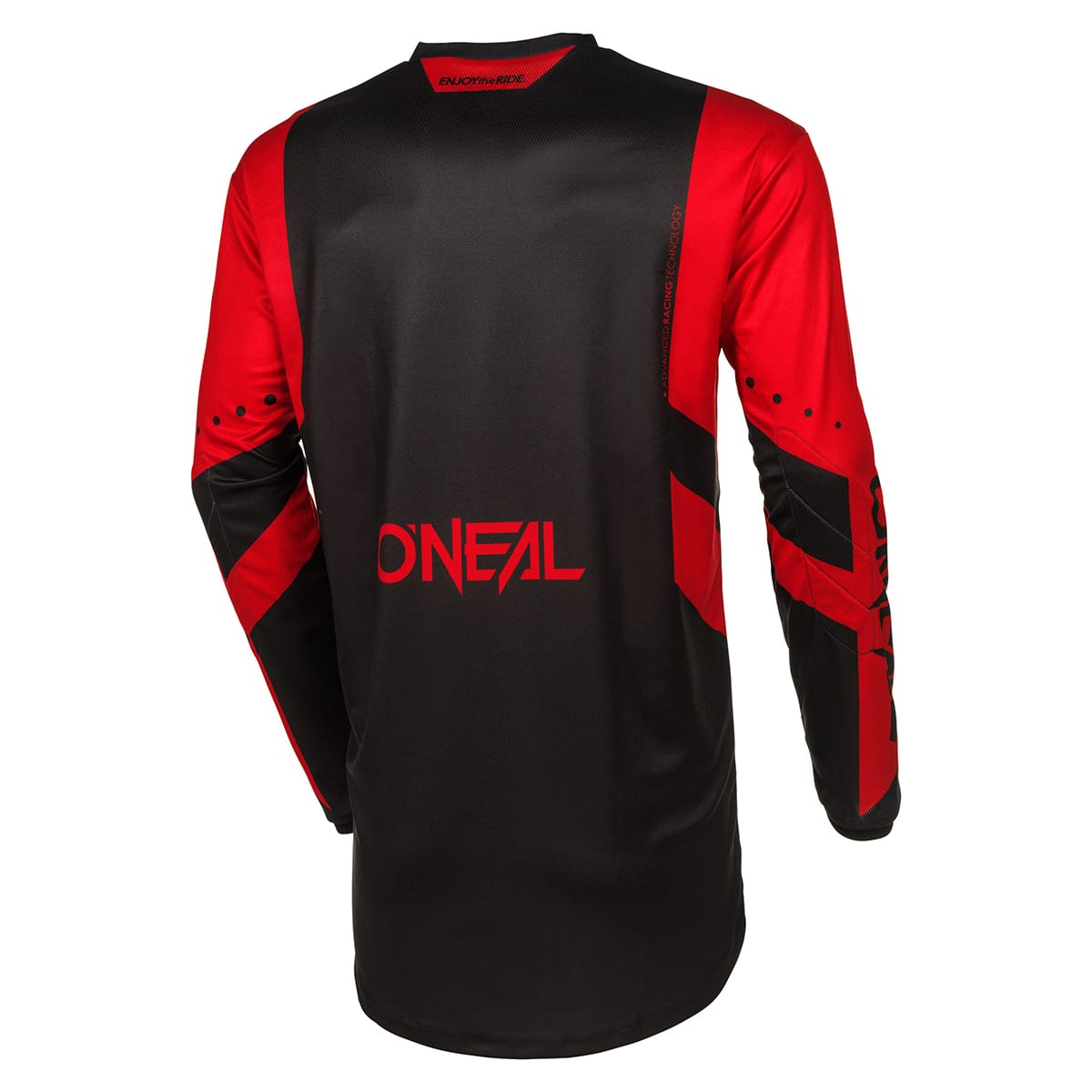 O'NEAL ELEMENT RACEWEAR Trikot Schwarz/Rot