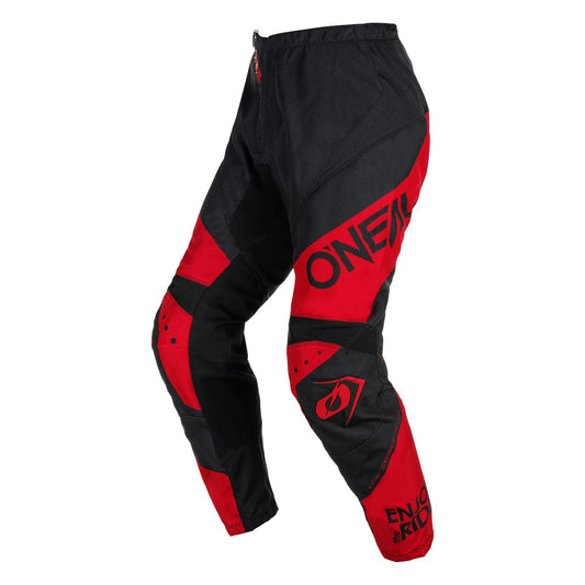 O'NEAL ELEMENT RACEWEAR Hose Schwarz/Rot