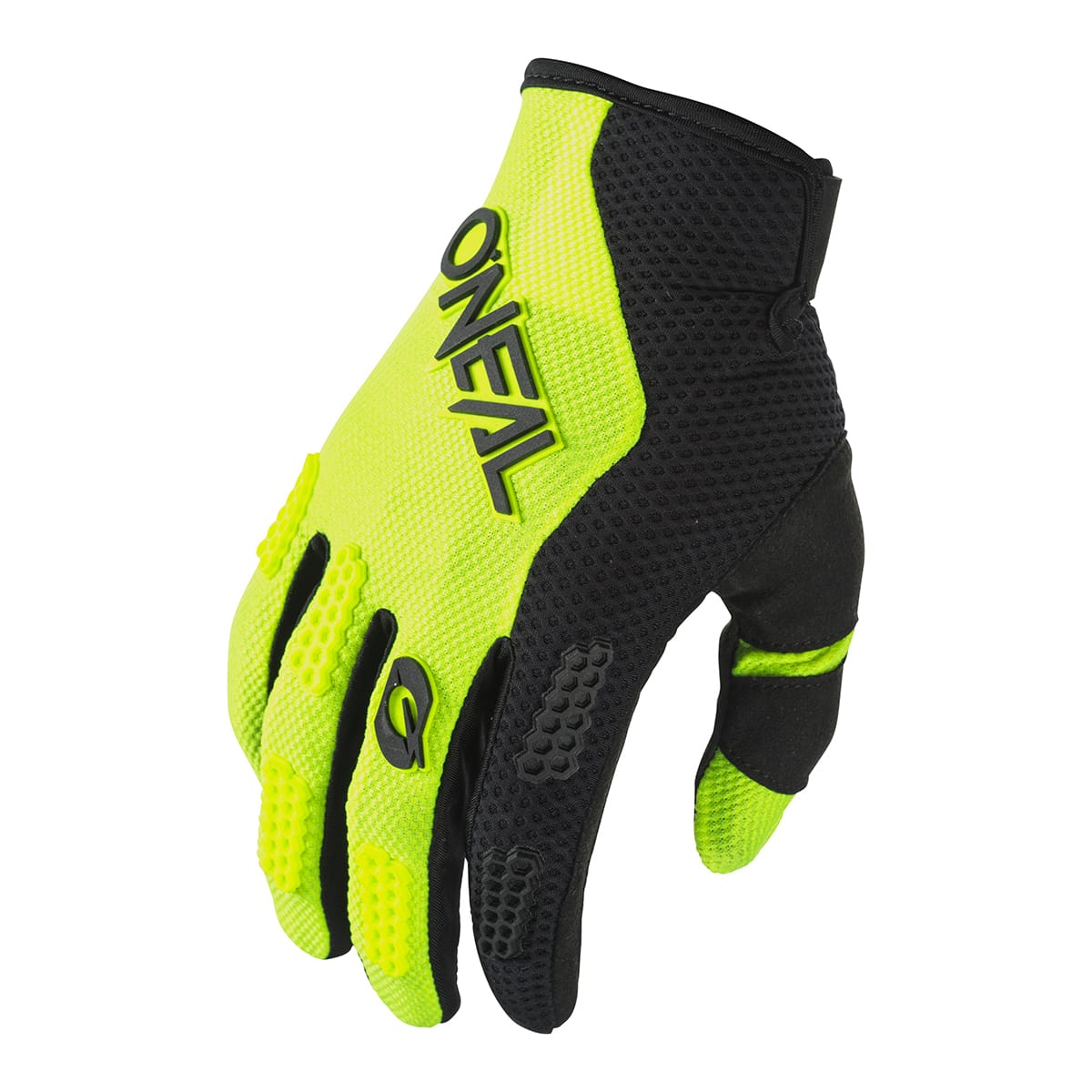 O'NEAL ELEMENT RACEWEAR Lange Handschuhe Fluo Gelb/Schwarz