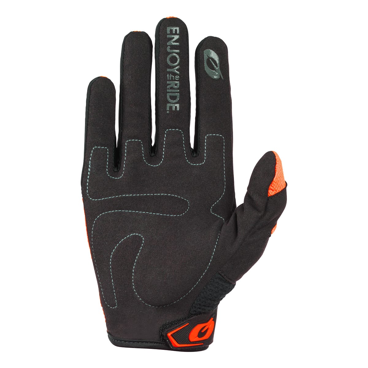 O'NEAL ELEMENT RACEWEAR Orange/Schwarz Lange Handschuhe