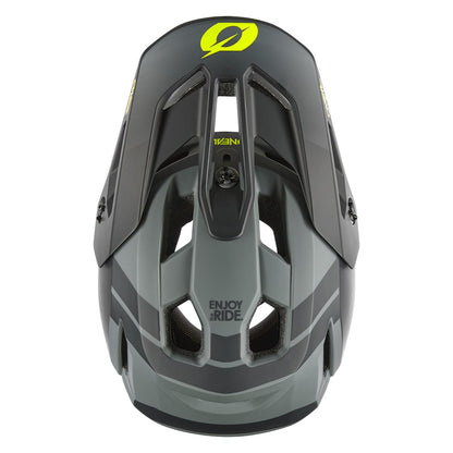 MTB-Helm O'NEAL SL1 STRIKE Schwarz/Grau