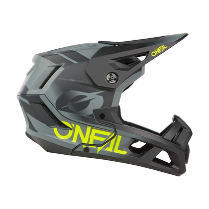 MTB-Helm O'NEAL SL1 STRIKE Schwarz/Grau